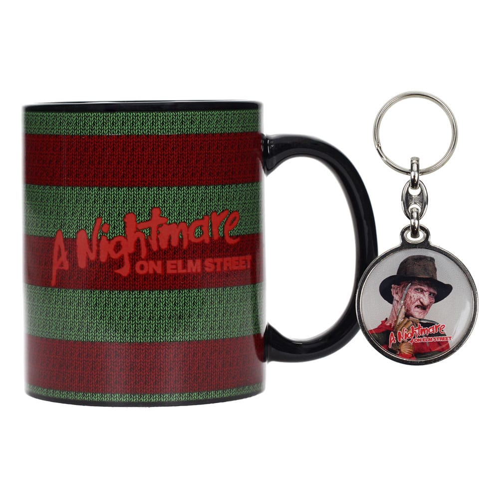 Pesadilla en Elm Street  Pack Regalo Taza & Llavero A Nightmare on Elm Street