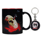 Viernes 13 Pack Regalo Taza & Llavero Jason's Mask