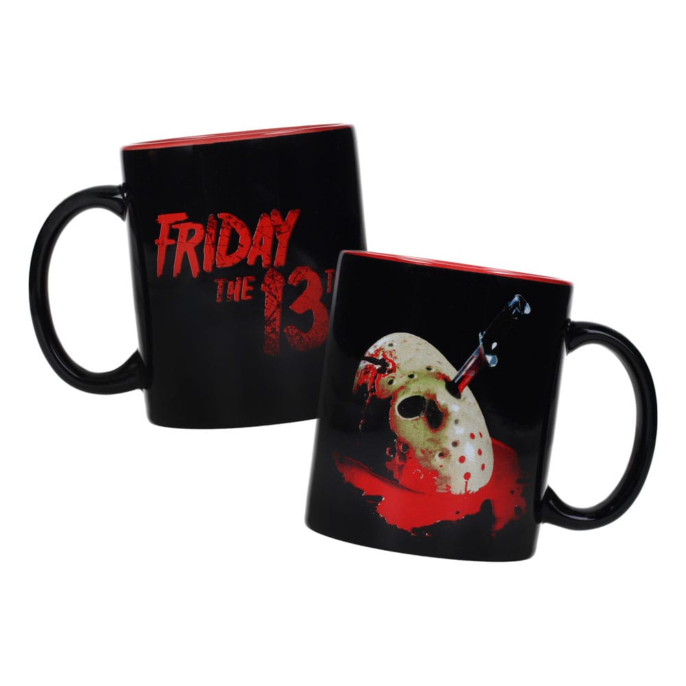 Viernes 13 Pack Regalo Taza & Llavero Jason's Mask
