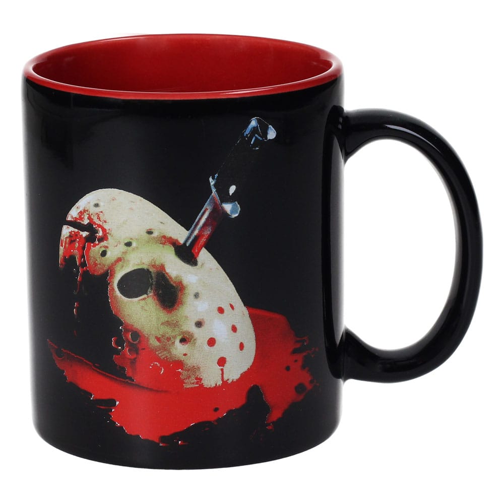 Viernes 13 Pack Regalo Taza & Llavero Jason's Mask