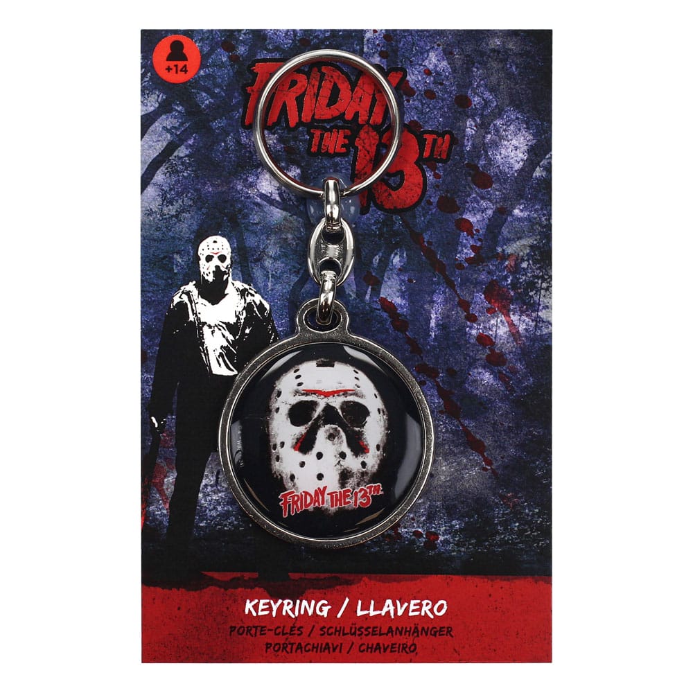 Viernes 13 Pack Regalo Taza & Llavero Jason's Mask