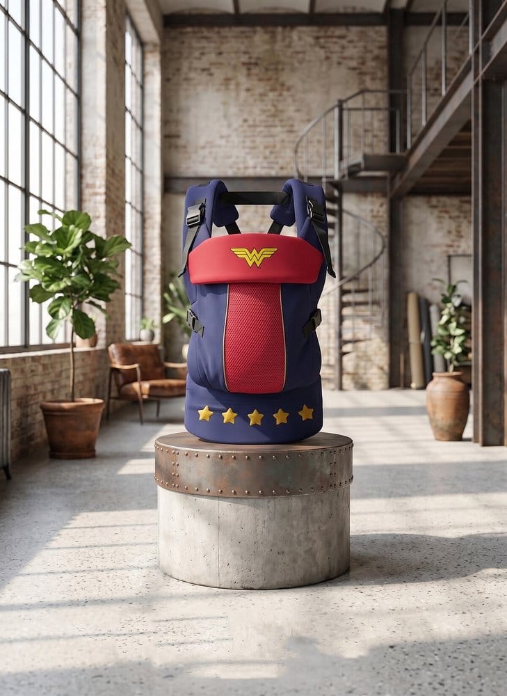 Wonder Woman Hero Carrier Portabebés DC Universe 27 cm
