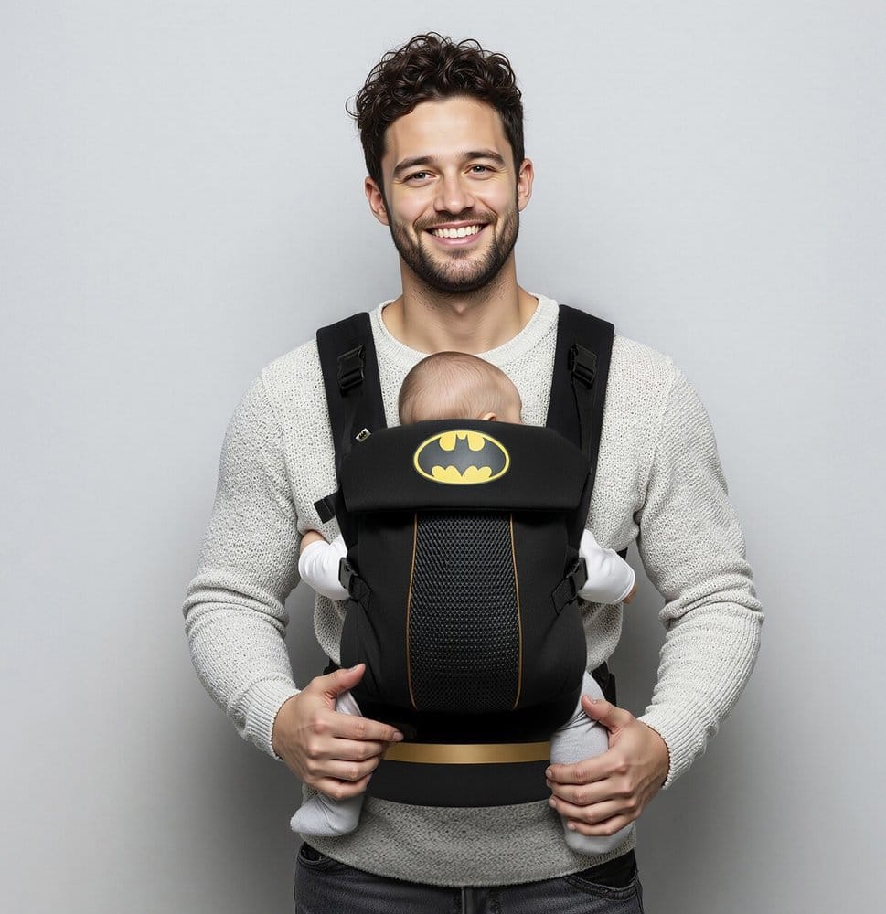 Batman Hero Carrier Portabebés DC Universe 27 cm