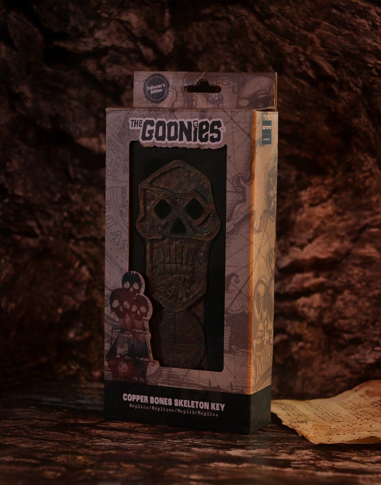 Los Goonies Réplica Llave de Huesos 25 cm