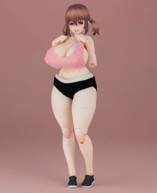 Original Character Second Axe Hentai Action Series Figura Nagachichi Nagai-san 14 cm - Z POP Toys