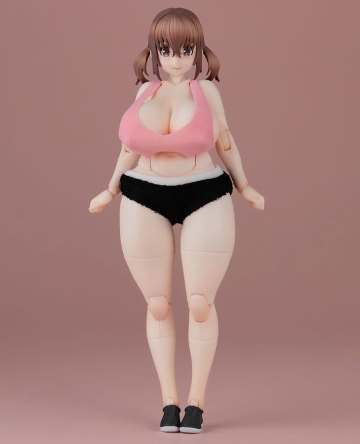 Original Character Second Axe Hentai Action Series Figura Nagachichi Nagai-san 14 cm - Z POP Toys