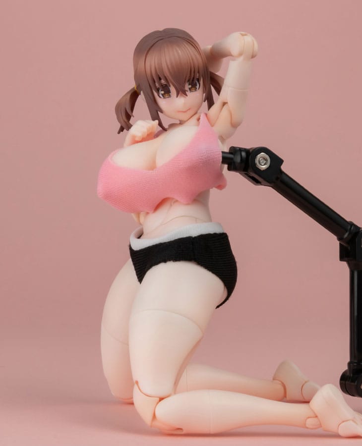 Original Character Second Axe Hentai Action Series Figura Nagachichi Nagai-san 14 cm - Z POP Toys