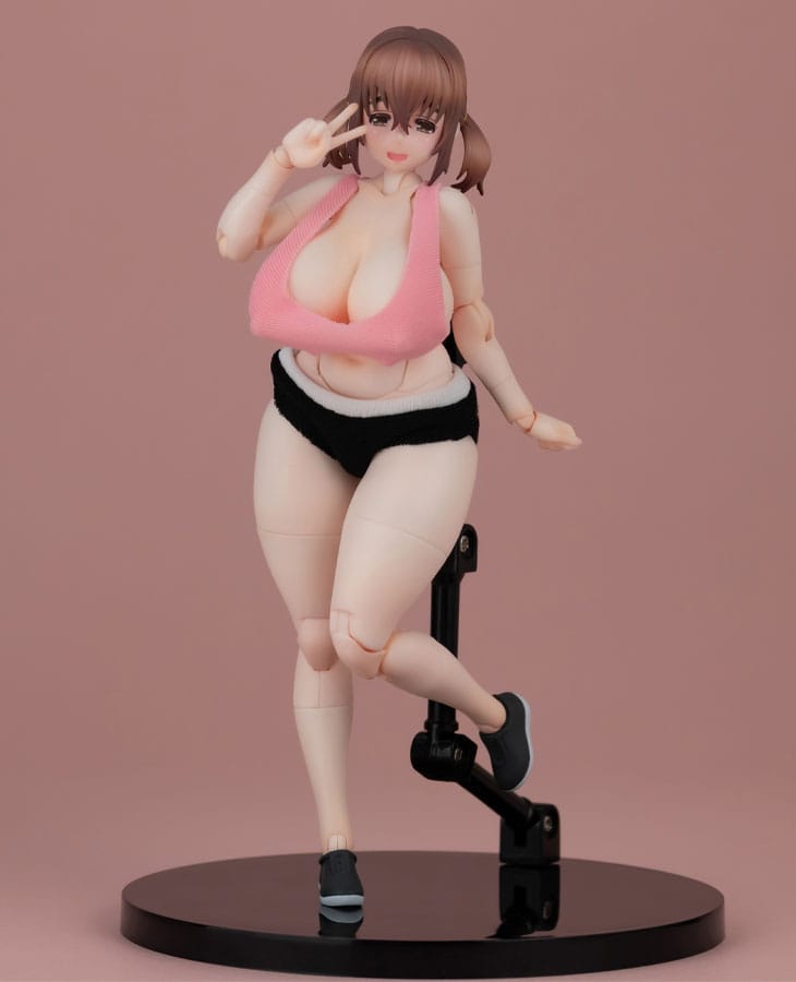 Original Character Second Axe Hentai Action Series Figura Nagachichi Nagai-san 14 cm - Z POP Toys