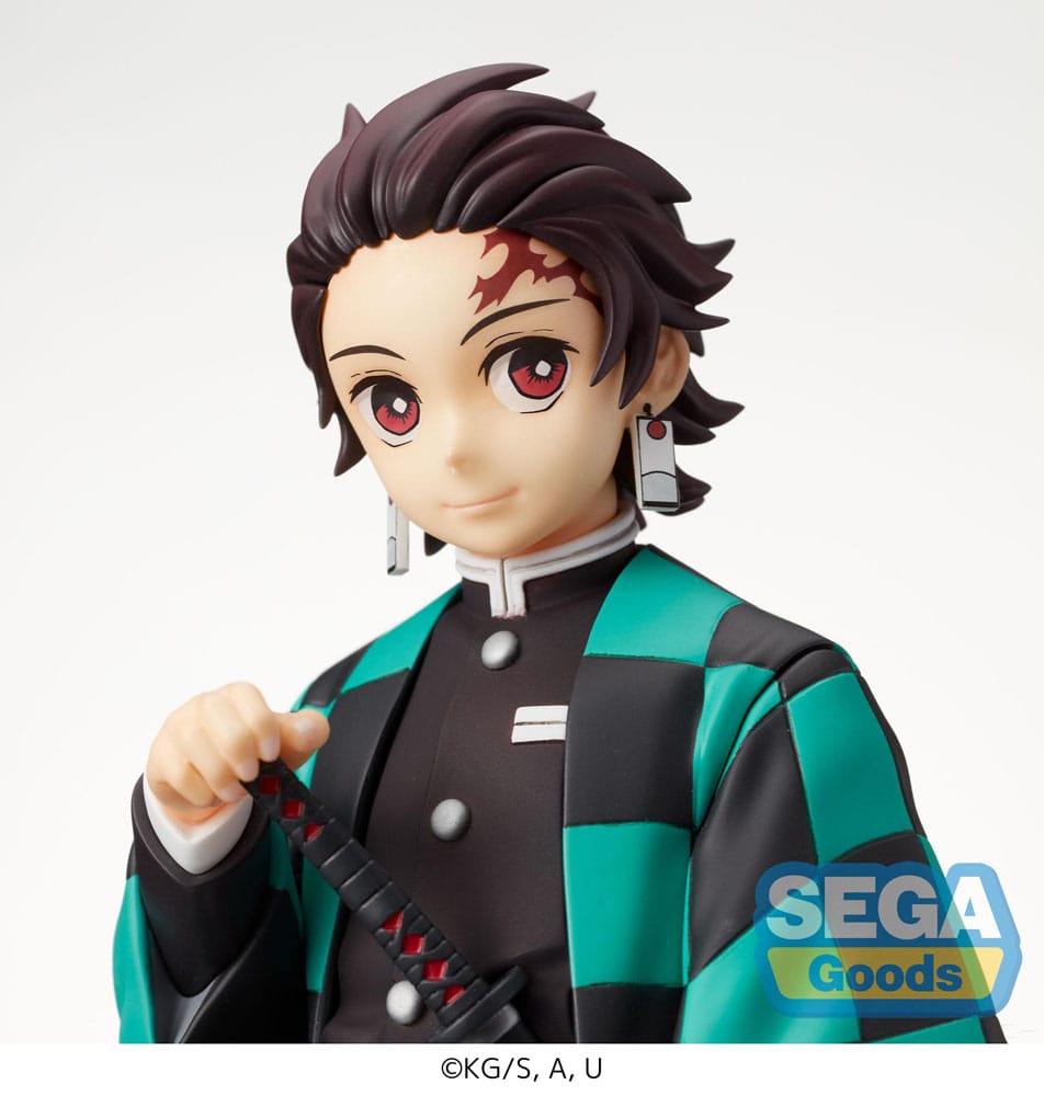 Demon Slayer: Kimetsu no Yaiba SPM Estatua PVC Tanjiro Kamado Sibling Bond 20 cm
