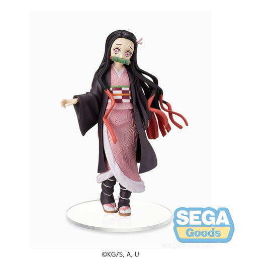 Demon Slayer: Kimetsu no Yaiba SPM Estatua PVC Nezuko Kamado Sibling Bond 19 cm