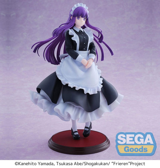 Frieren: Beyond Journey's End Estatua Luminasta PVC Fern Maid Costume 21 cm