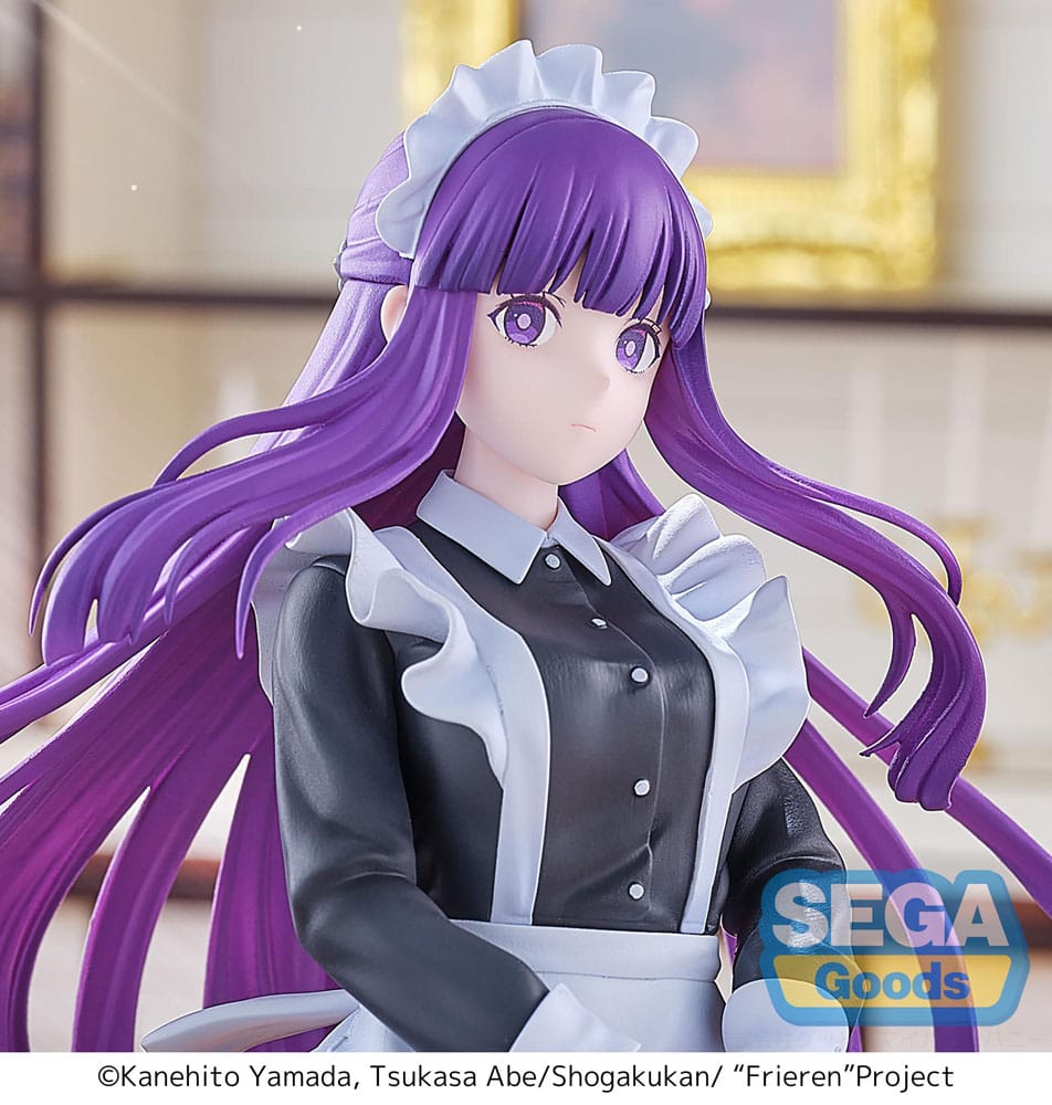 Frieren: Beyond Journey's End Estatua Luminasta PVC Fern Maid Costume 21 cm