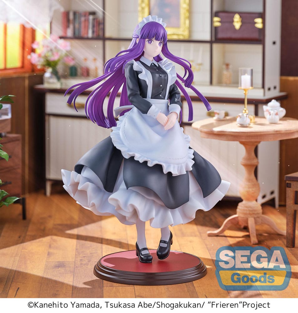 Frieren: Beyond Journey's End Estatua Luminasta PVC Fern Maid Costume 21 cm