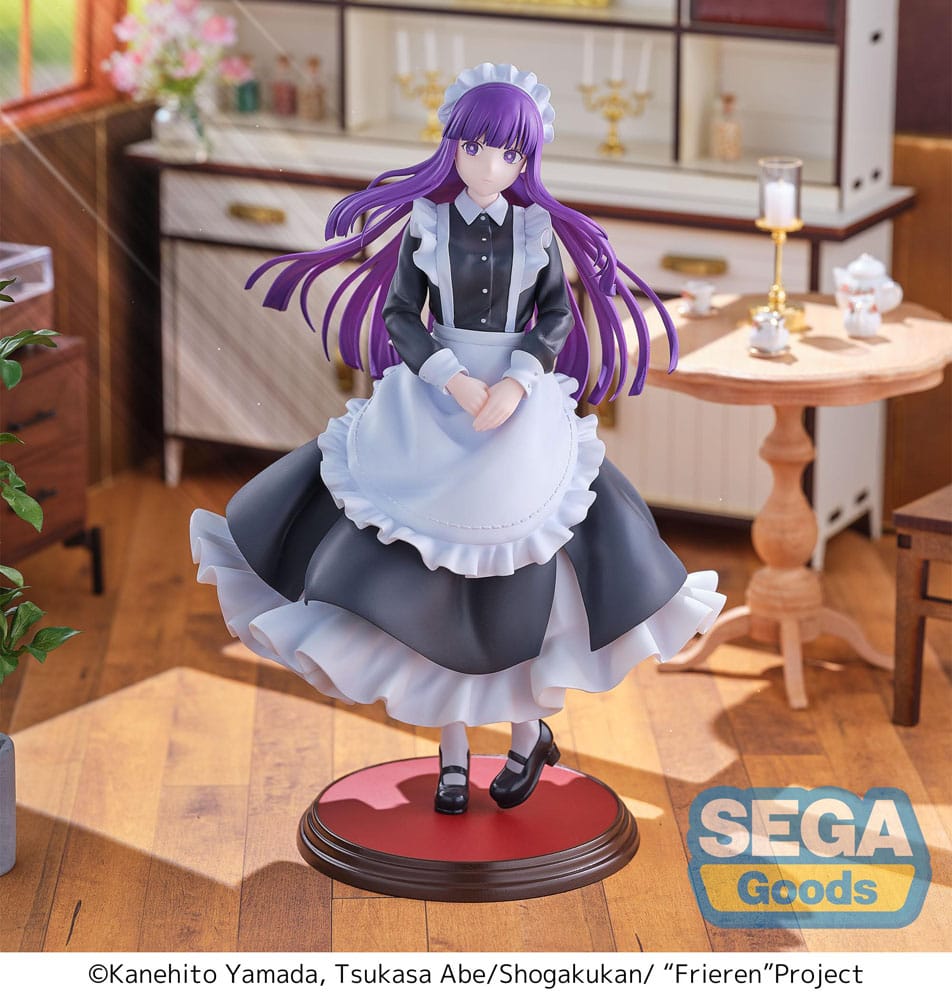 Frieren: Beyond Journey's End Estatua Luminasta PVC Fern Maid Costume 21 cm