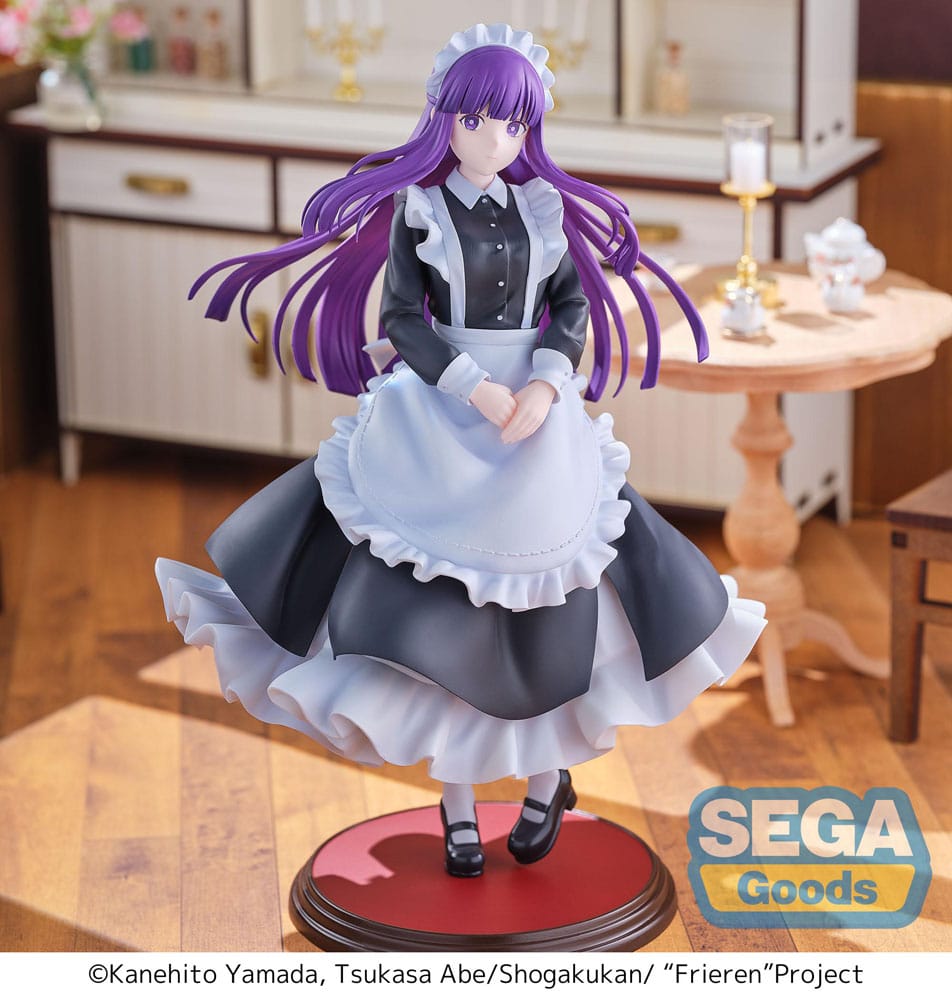 Frieren: Beyond Journey's End Estatua Luminasta PVC Fern Maid Costume 21 cm