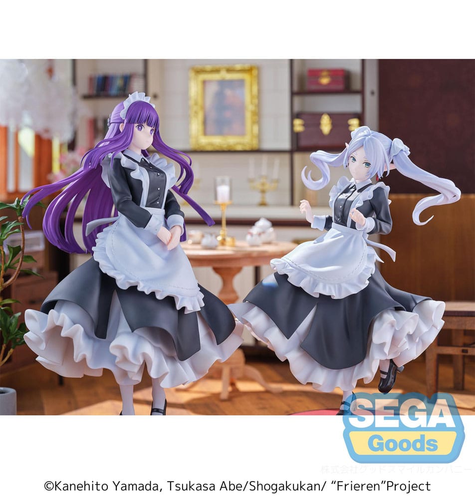Frieren: Beyond Journey's End Estatua Luminasta PVC Fern Maid Costume 21 cm