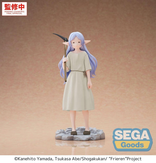 Frieren: Beyond Journey´s End High Premium Figura PVC Frieren - I Am Forced to Slave Away in the Mines for Three Centuries 18 cm