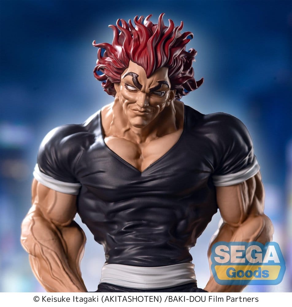 Baki-Dou Luminasta Figura PVC Yujiro Hanma 25 cm