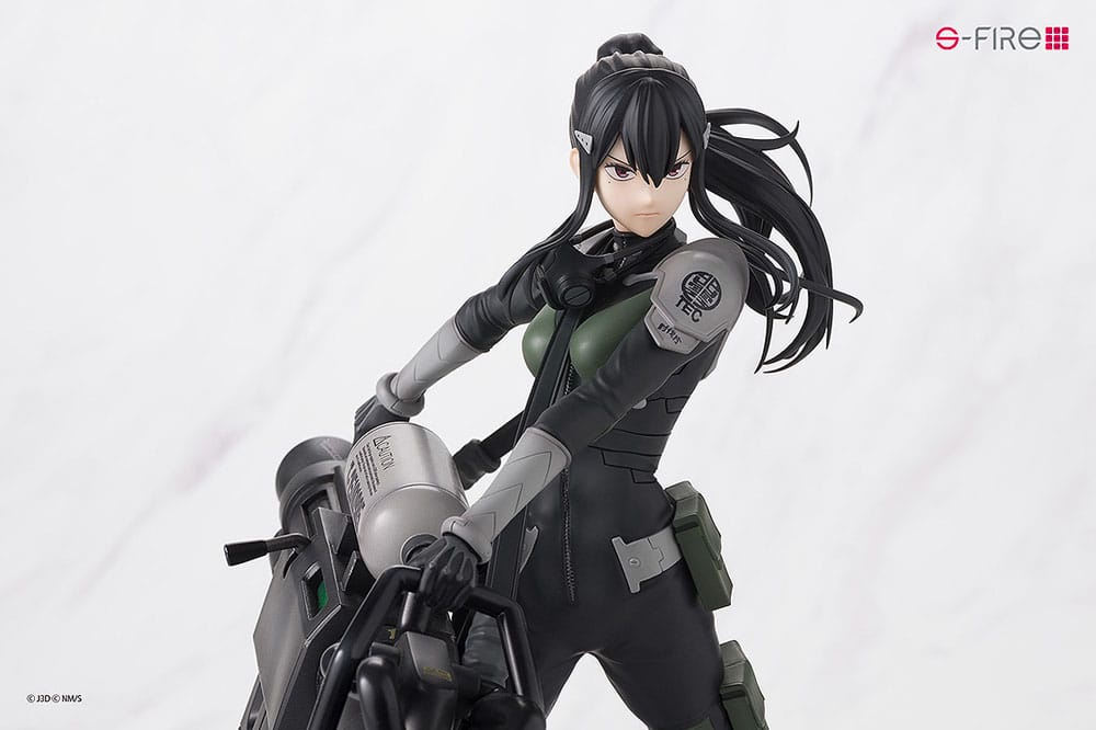 Kaiju No. 8 Estatua PVC 1/7 Mina Ashiro 23 cm