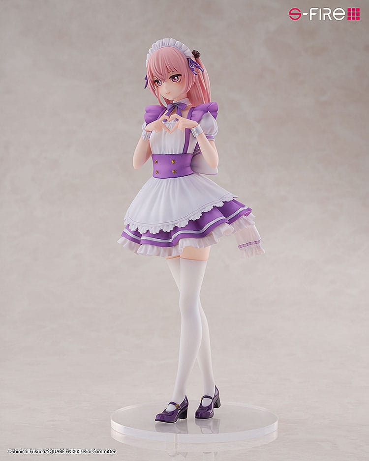 My Dress-Up Darling Estatua PVC 1/7 Sajuna Inui Pretty Maid Ver. 22 cm