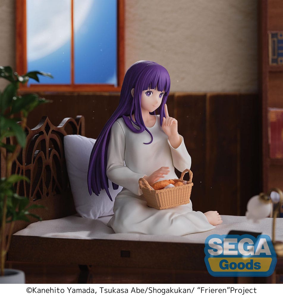 Frieren: Beyond Journey´s End Estatua PVC Yumemirize Fern Nap 12 cm