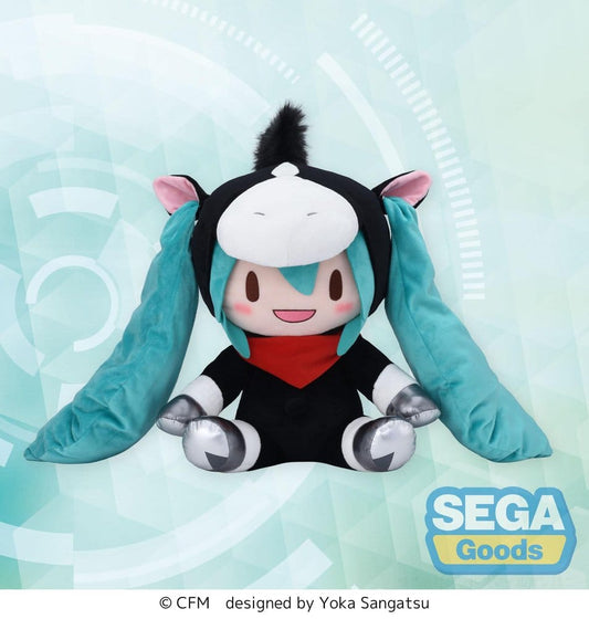 Character Vocal Series 01: Hatsune Miku Peluche Fuwa Petit Hatsune Miku Horse 2026 LL 40 cm - Z POP Toys