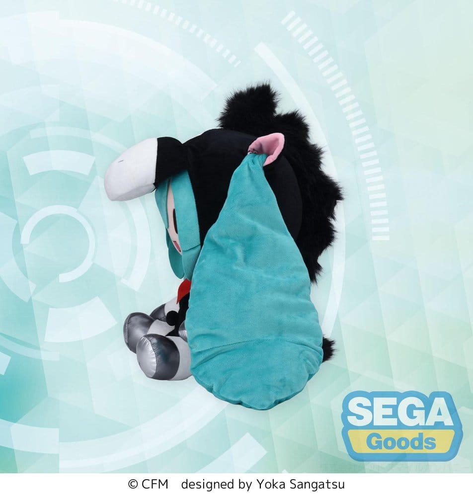 Character Vocal Series 01: Hatsune Miku Peluche Fuwa Petit Hatsune Miku Horse 2026 LL 40 cm - Z POP Toys
