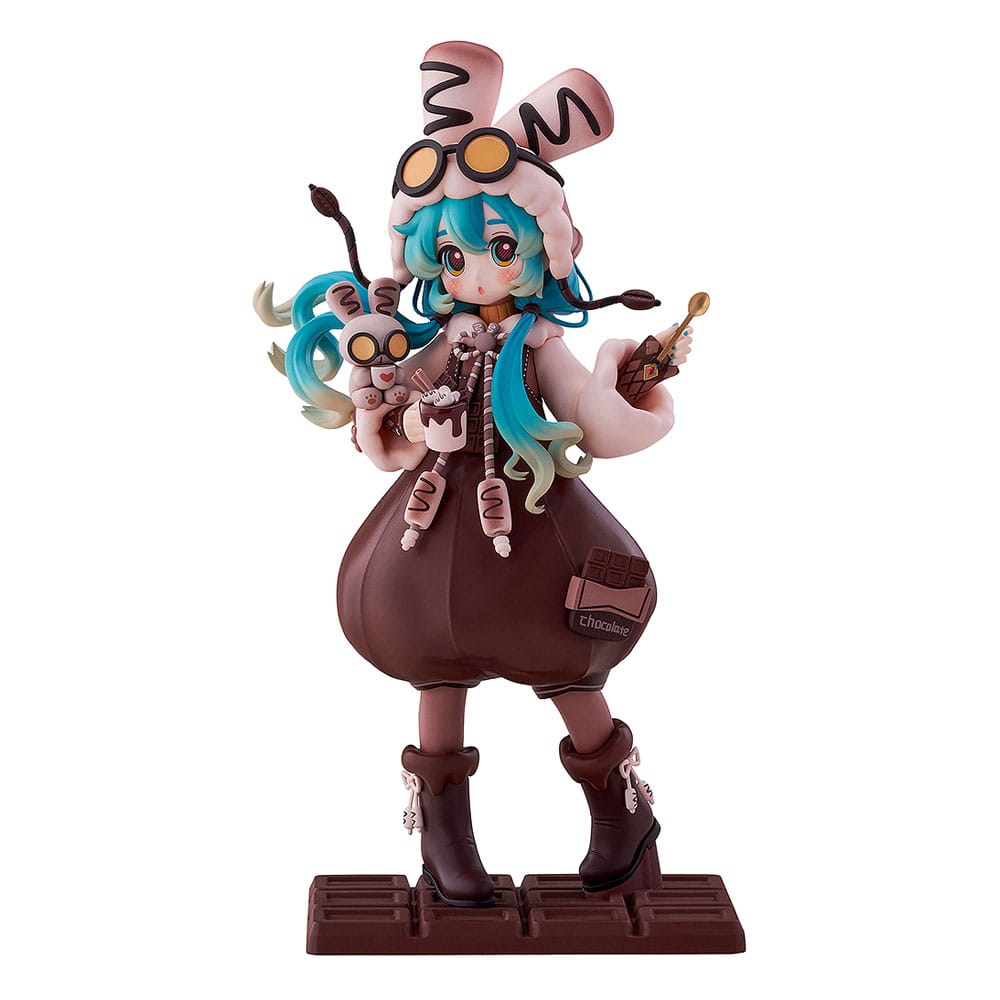 Character Vocal Series 01: Hatsune Miku Estatua PVC Hatsune Miku Marshmallow Hot Cocoa 22 cm - Z POP Toys
