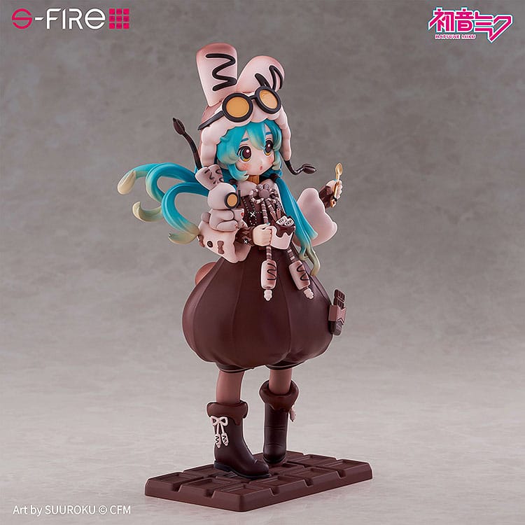 Character Vocal Series 01: Hatsune Miku Estatua PVC Hatsune Miku Marshmallow Hot Cocoa 22 cm - Z POP Toys