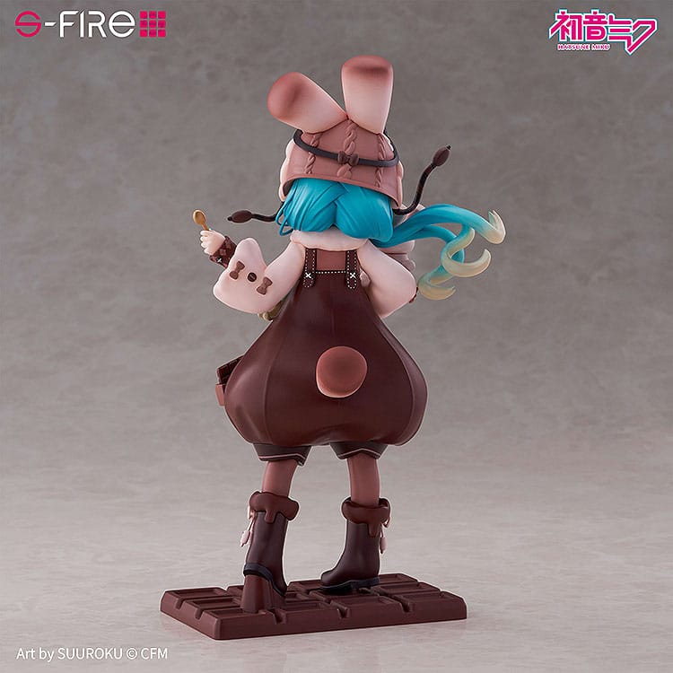 Character Vocal Series 01: Hatsune Miku Estatua PVC Hatsune Miku Marshmallow Hot Cocoa 22 cm - Z POP Toys