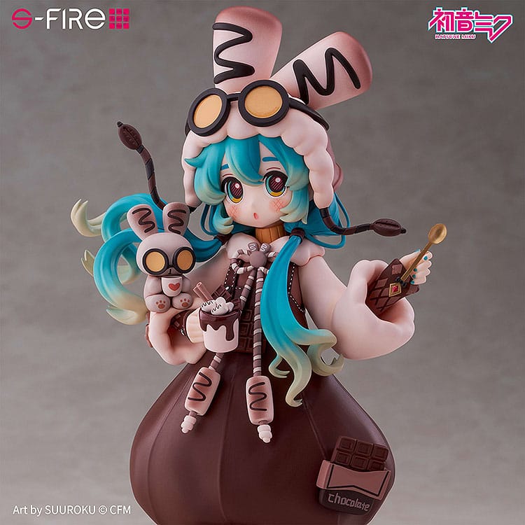Character Vocal Series 01: Hatsune Miku Estatua PVC Hatsune Miku Marshmallow Hot Cocoa 22 cm - Z POP Toys