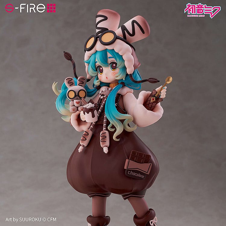Character Vocal Series 01: Hatsune Miku Estatua PVC Hatsune Miku Marshmallow Hot Cocoa 22 cm - Z POP Toys