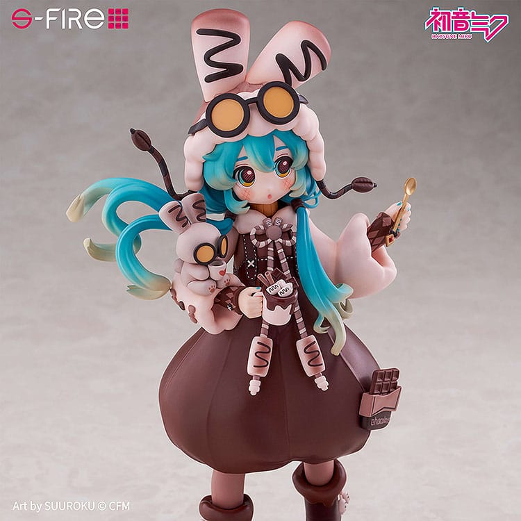Character Vocal Series 01: Hatsune Miku Estatua PVC Hatsune Miku Marshmallow Hot Cocoa 22 cm - Z POP Toys