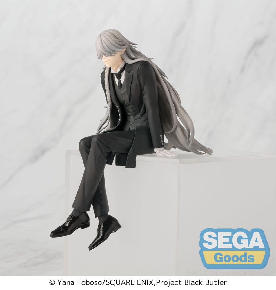 Black Butler: Boarding School Arc Estatua PVC PM Perching Undertaker 13 cm - Z POP Toys