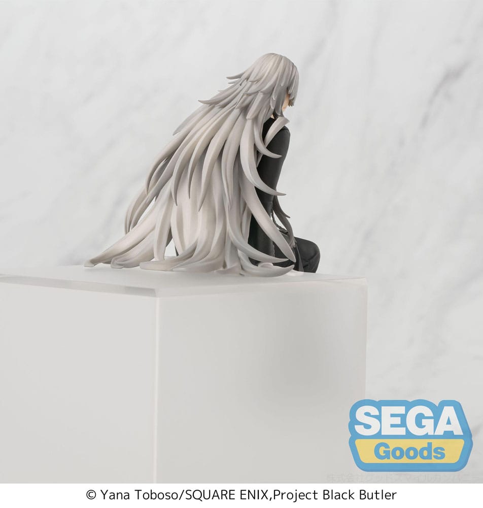 Black Butler: Boarding School Arc Estatua PVC PM Perching Undertaker 13 cm - Z POP Toys