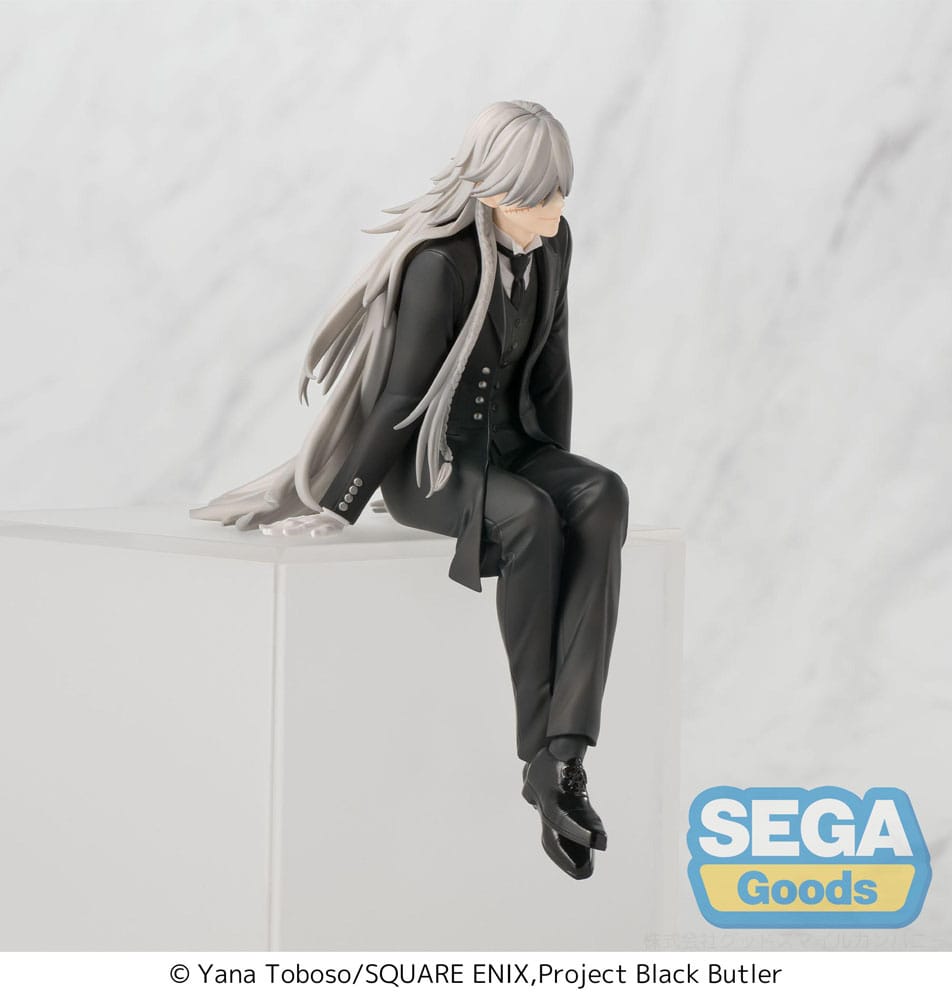 Black Butler: Boarding School Arc Estatua PVC PM Perching Undertaker 13 cm - Z POP Toys