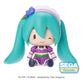 Character Vocal Series 01: Hatsune Miku Figura Fuwa Petit Chibi PVC Hatsune Miku x Love and Berry Dress Up and Dance! Sparkly Purple 8 cm - Z POP Toys