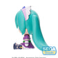 Character Vocal Series 01: Hatsune Miku Figura Fuwa Petit Chibi PVC Hatsune Miku x Love and Berry Dress Up and Dance! Sparkly Purple 8 cm - Z POP Toys