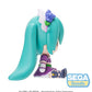 Character Vocal Series 01: Hatsune Miku Figura Fuwa Petit Chibi PVC Hatsune Miku x Love and Berry Dress Up and Dance! Sparkly Purple 8 cm - Z POP Toys
