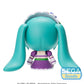 Character Vocal Series 01: Hatsune Miku Figura Fuwa Petit Chibi PVC Hatsune Miku x Love and Berry Dress Up and Dance! Sparkly Purple 8 cm - Z POP Toys