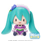Character Vocal Series 01: Hatsune Miku Figura Fuwa Petit Chibi PVC Hatsune Miku x Love and Berry Dress Up and Dance! Sparkly Purple 8 cm - Z POP Toys