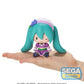 Character Vocal Series 01: Hatsune Miku Figura Fuwa Petit Chibi PVC Hatsune Miku x Love and Berry Dress Up and Dance! Sparkly Purple 8 cm - Z POP Toys