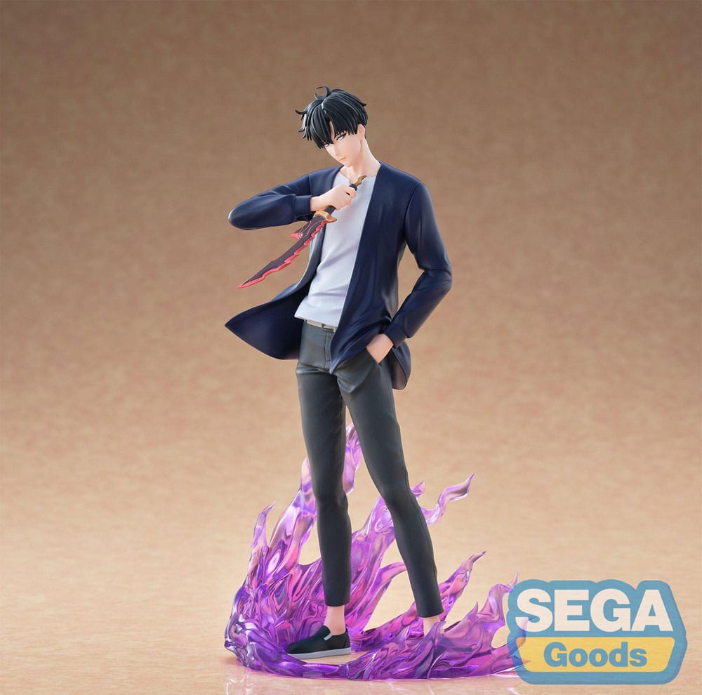 Solo Leveling Estatua PVC XrossLink Sung Jinwoo 18 cm - Z POP Toys