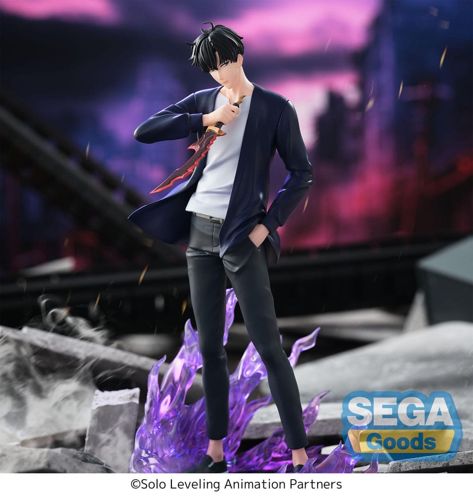 Solo Leveling Estatua PVC XrossLink Sung Jinwoo 18 cm - Z POP Toys