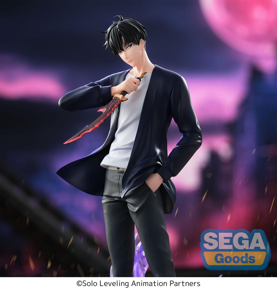 Solo Leveling Estatua PVC XrossLink Sung Jinwoo 18 cm - Z POP Toys