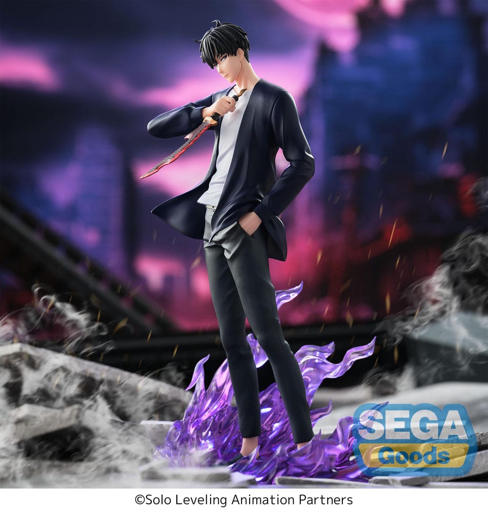 Solo Leveling Estatua PVC XrossLink Sung Jinwoo 18 cm - Z POP Toys