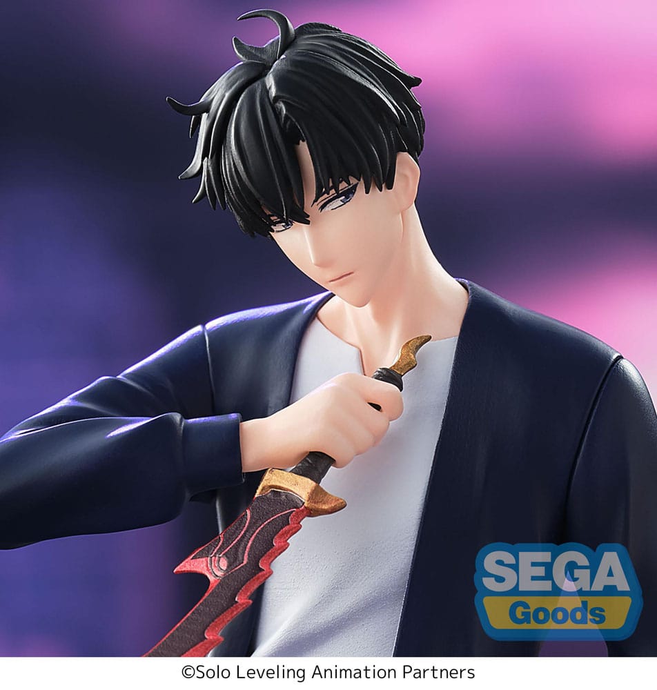 Solo Leveling Estatua PVC XrossLink Sung Jinwoo 18 cm - Z POP Toys