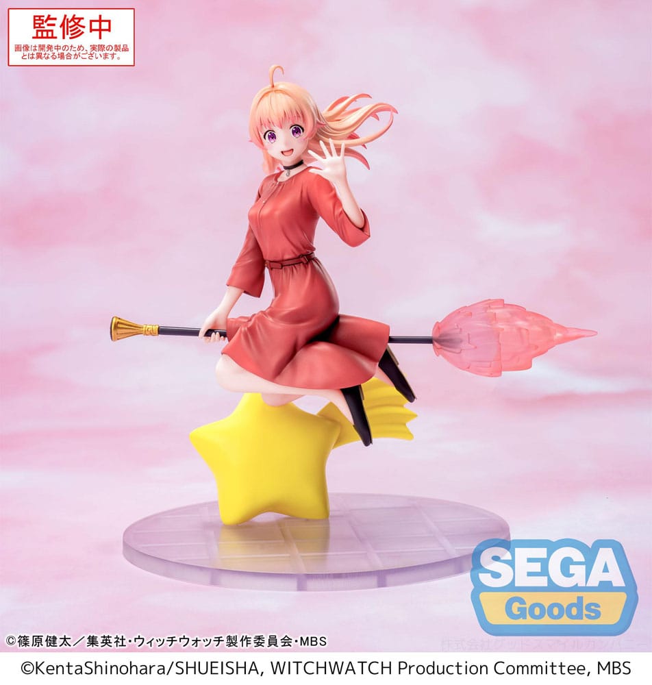 Witch Watch Estatua Luminasta PVC Nico Wakatsuki 14 cm - Z POP Toys