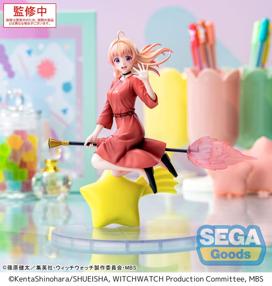 Witch Watch Estatua Luminasta PVC Nico Wakatsuki 14 cm - Z POP Toys