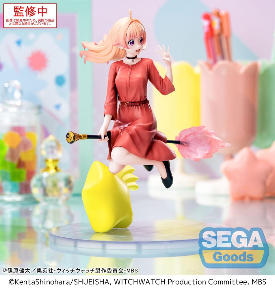 Witch Watch Estatua Luminasta PVC Nico Wakatsuki 14 cm - Z POP Toys
